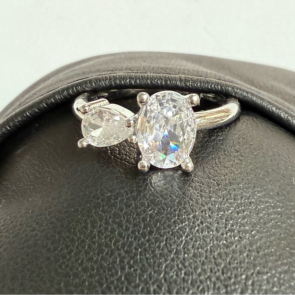 18k GP Ring